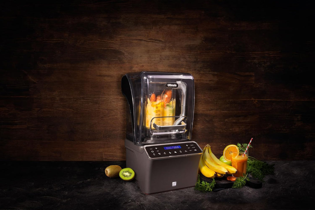 Blender G21 Ultimate, graphitschwarz, Leistung von 1.500 W, 28.000 U/min, Behälter von 1,2 l, Touch