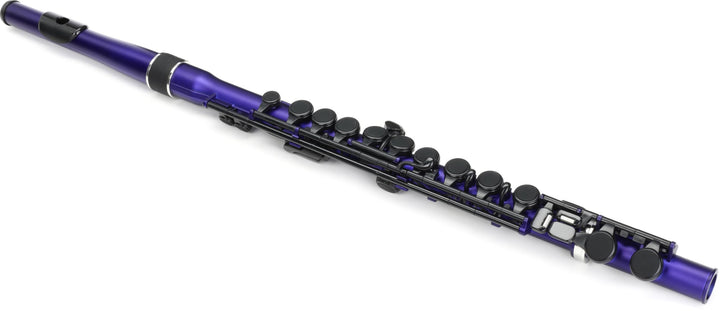 NUVO Student Flute 2.0, Special Blue Metallic Blau/Schwarz, Metallic Blau/Schwarz