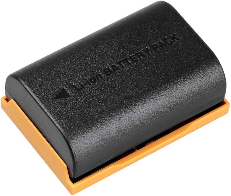 ayex Batteriegriff Kompatibel mit Canon EOS 70D 80D & 90D + 2 x LP-E6N Akku Powerpack mit Hochformat