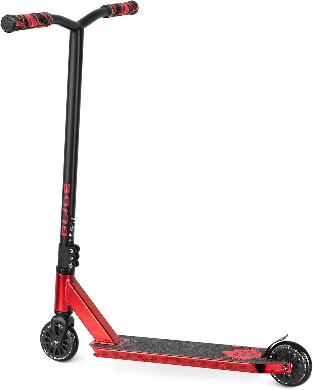 Movino Stunt Scooter Stunt Roller Kickscooter Professioneller Freestyle Roller Trick Roller ABEC 9 K