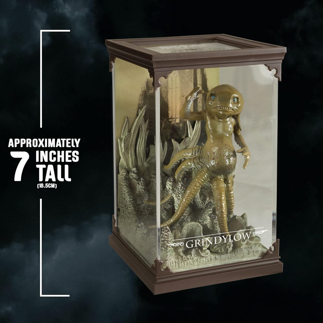 The Noble Collection Harry Potter Magical Creatures Statue Grindylow 13 cm
