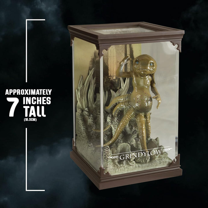 The Noble Collection Harry Potter Magical Creatures Statue Grindylow 13 cm