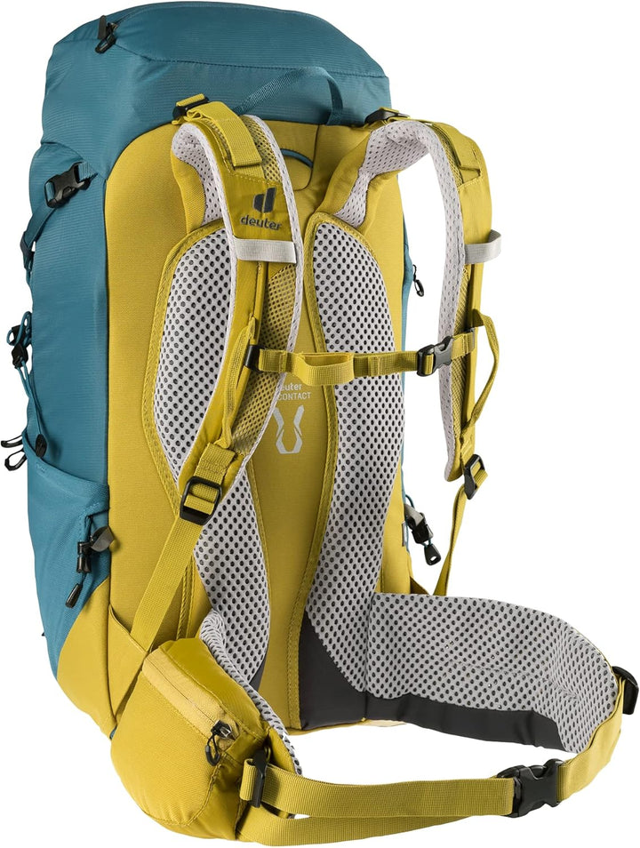 deuter Damen Trail 28 Sl Wanderrucksack 28l Denim-turmeric Single, 28l Denim-turmeric Single