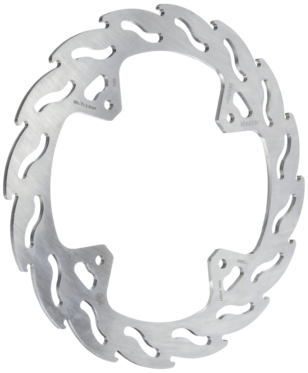 MotoMaster 110207 Bremsscheibenflammen, Hinten