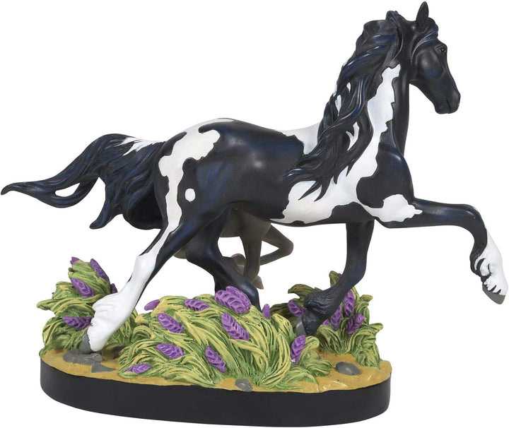 Enesco Pferdefigur, Steinharz, Mehrfarbig, 22,9 cm