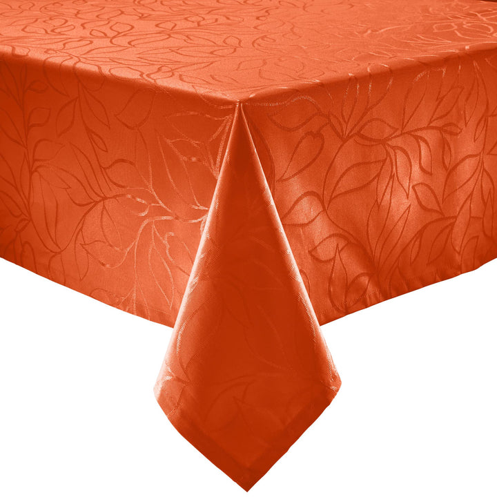 Erwin Müller Outdoor-Tischdecke"Terrassa" abwaschbar orange Grösse 130x170 cm