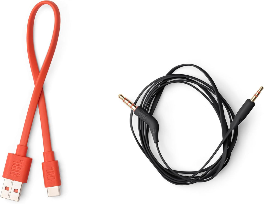 JBL Tune 670NC – Kabellose On-Ear-Kopfhörer mit adaptivem Noise-Cancelling und faltbarem Design – Bi