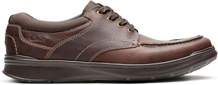 Clarks Herren Cotrell Edge Oxford 39.5 EU Brown Oily, 39.5 EU Brown Oily