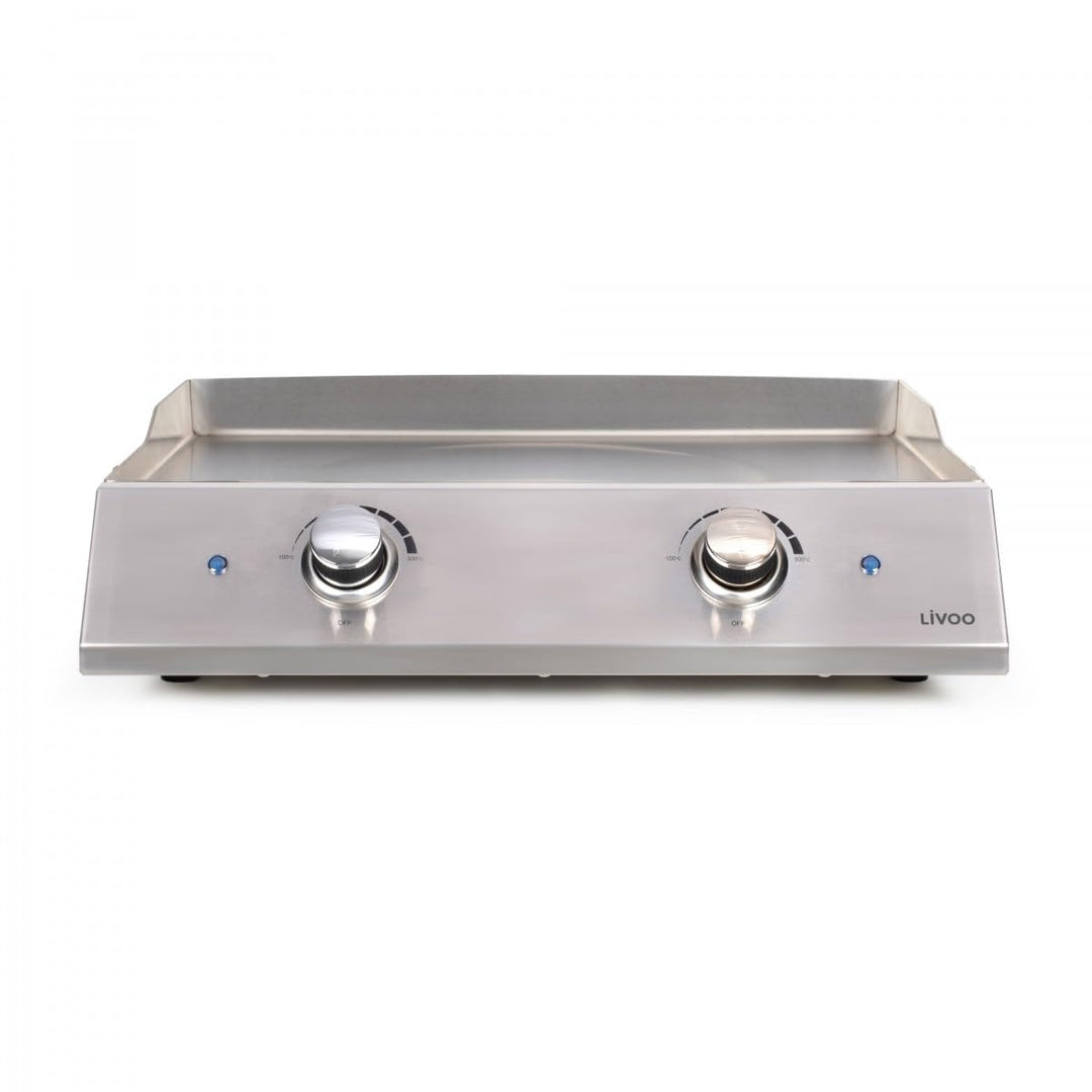 elektrische Plancha 51x36cm 2800w - DOC302