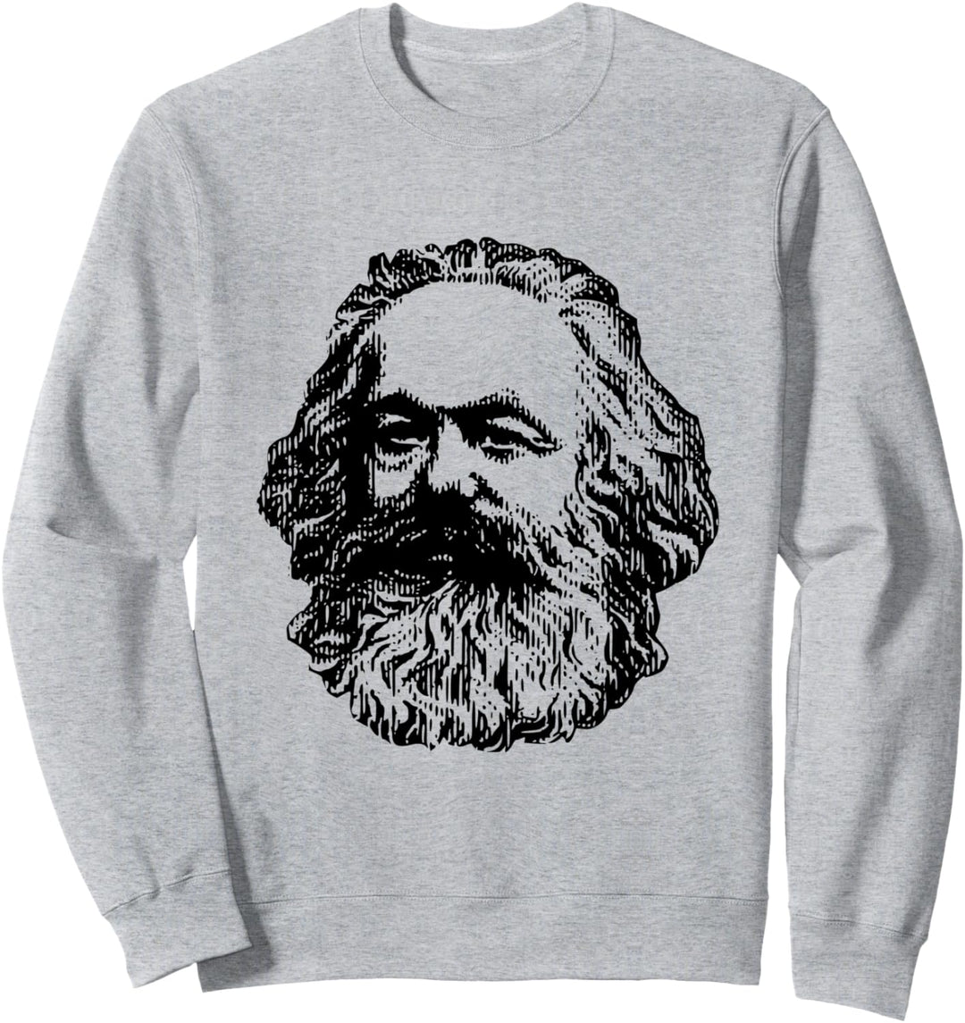 Karl Marx Communist-Kommunismus Sweatshirt