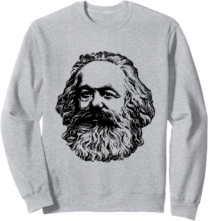 Karl Marx Communist-Kommunismus Sweatshirt