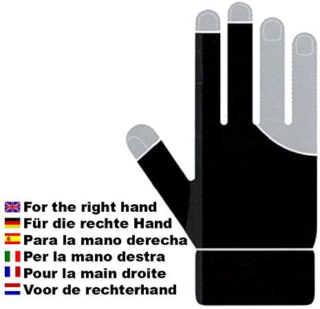 KAMUI Quick-Dry Handschuh Grösse XL schwarz für die rechte Hand