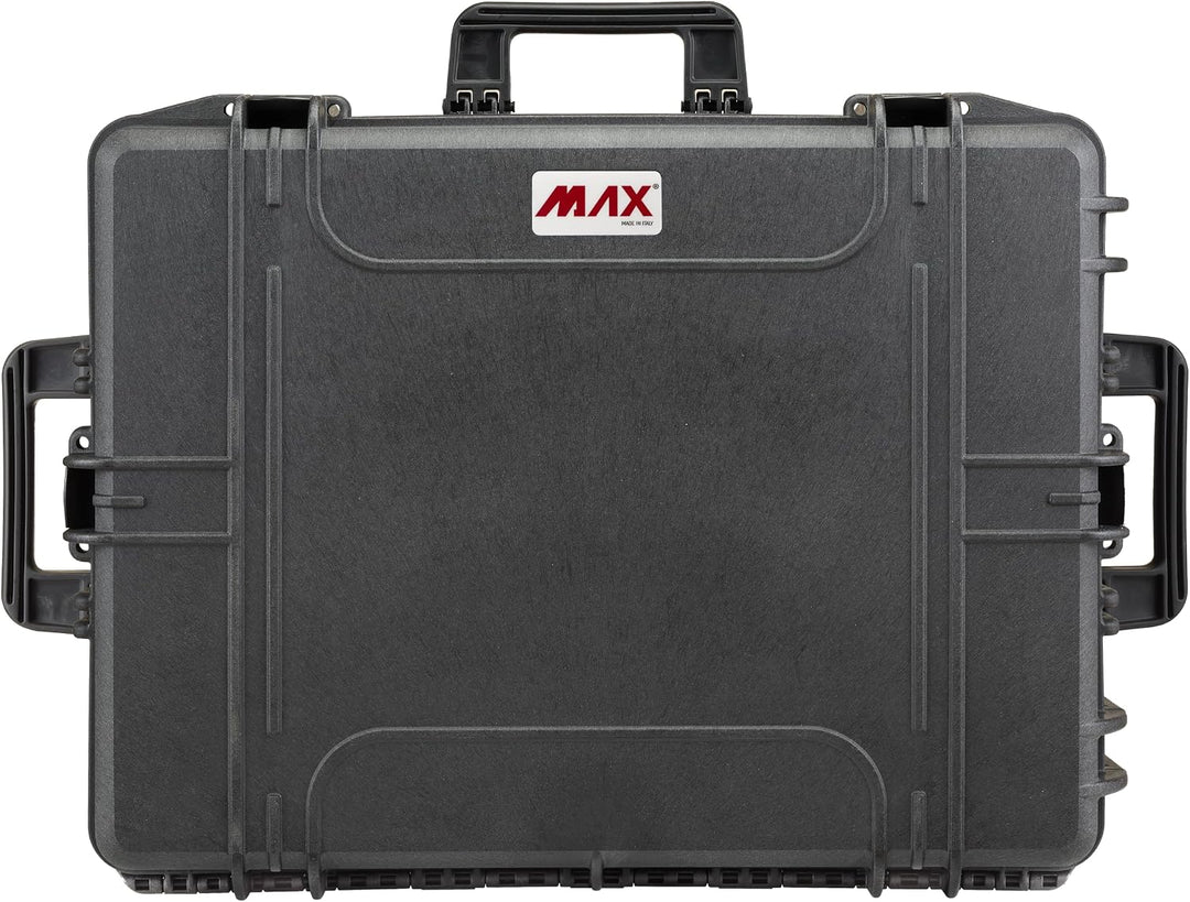 Max MAX620H340STR IP67, wasserdicht, strapazierfähig, wasser- und Materialaufnahmen mit Griff, Harts
