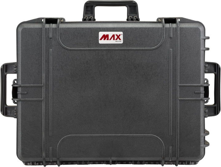 Max MAX620H340STR IP67, wasserdicht, strapazierfähig, wasser- und Materialaufnahmen mit Griff, Harts