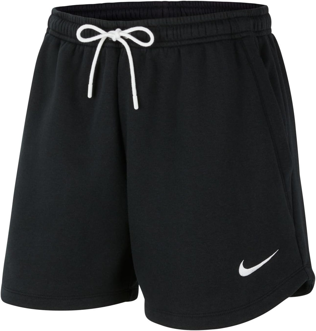 Nike Damen Klassische Shorts W Nk Flc Park20 Short Kz, Black/White/White