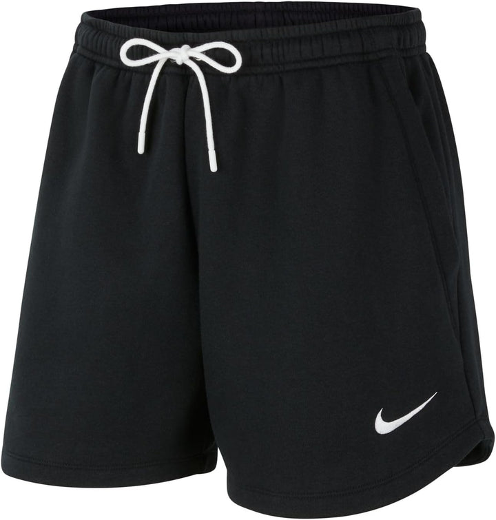 Nike Damen Klassische Shorts W Nk Flc Park20 Short Kz, Black/White/White