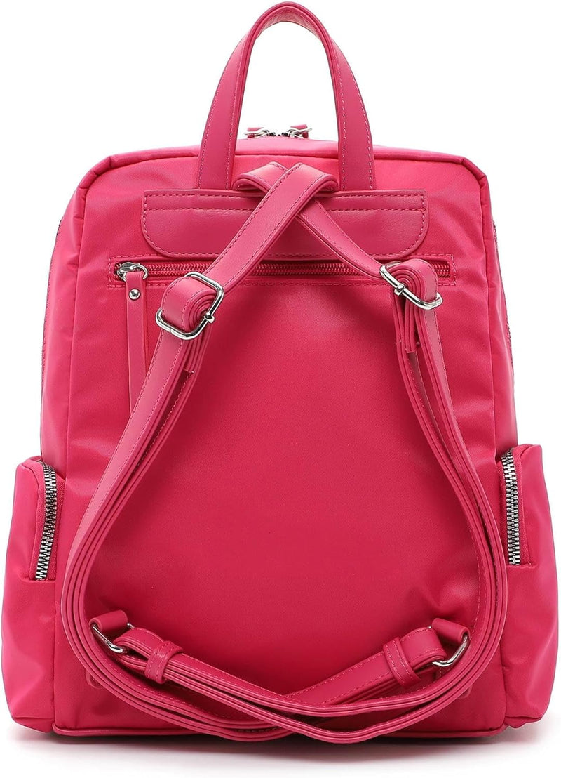 Tamaris Rucksack Jule 31840 Damen Rucksäcke Uni pink 670 Pink 670 Einheitsgrösse, Pink 670 Einheitsg