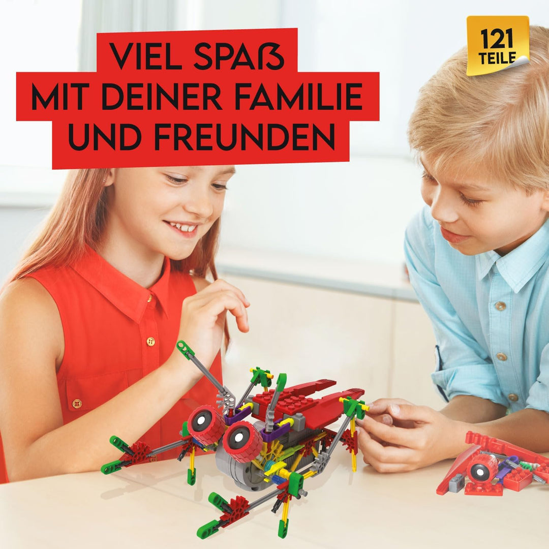 Science4you Robotics Gammabot - Roboterbaukasten für Kinder, Bauen Sie Ihren eigenen laufenden Robot