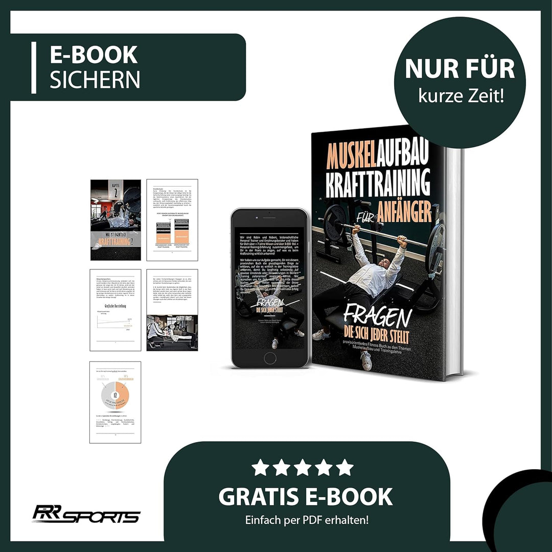 Sporttasche mit Schuhfach schwarz (30 Liter) Damen, Herren & Kinder - Sport Trainingstasche Fitness,