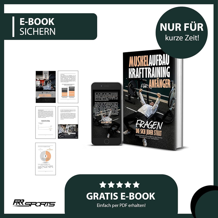 Sporttasche mit Schuhfach schwarz (30 Liter) Damen, Herren & Kinder - Sport Trainingstasche Fitness,