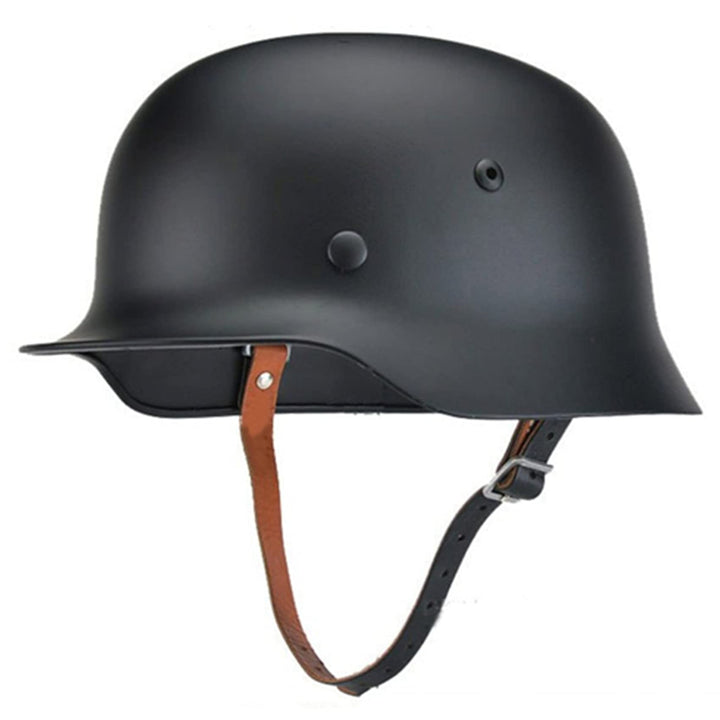 Sylphid Green WW2 German Elite Wh Army M35 M1935 Stahlhelm Stahlhelm Schwarz, Schwarz