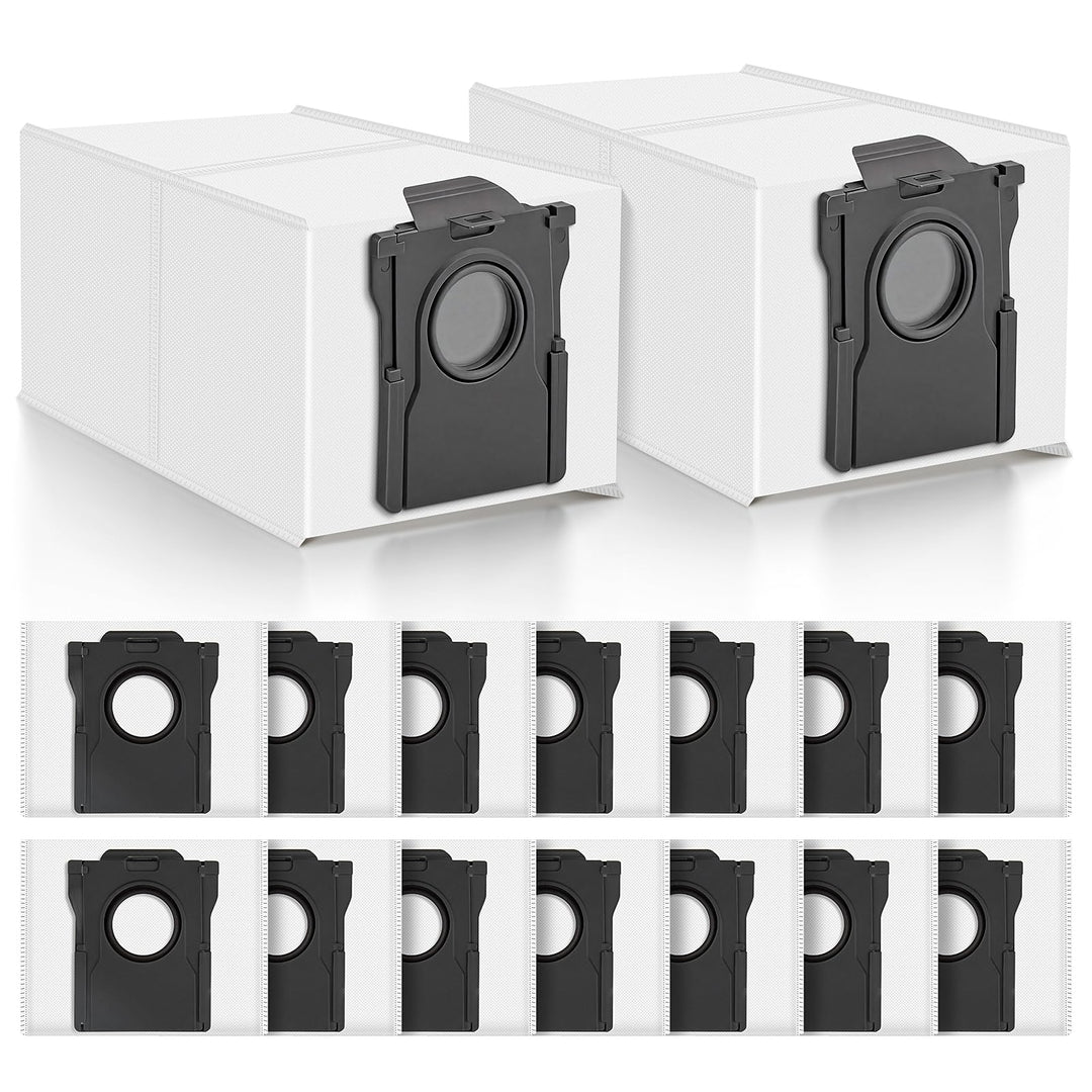 16 Stück Staubbeutel für Dreame L10s Ultra Gen 3 / Gen 2 / X50 Ultra Complete / L40s / L40 Ultra / M