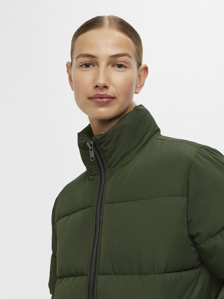 Object Damen Objzhanna L/S Short Jacket Noos Jacke L Duffel Bag, L Duffel Bag