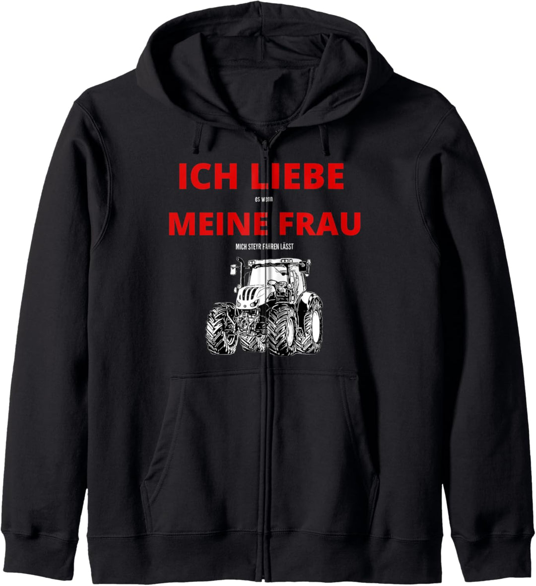 Steyr Austria Laster Landwirtschaft Trecker Geschenkidee Te Kapuzenjacke