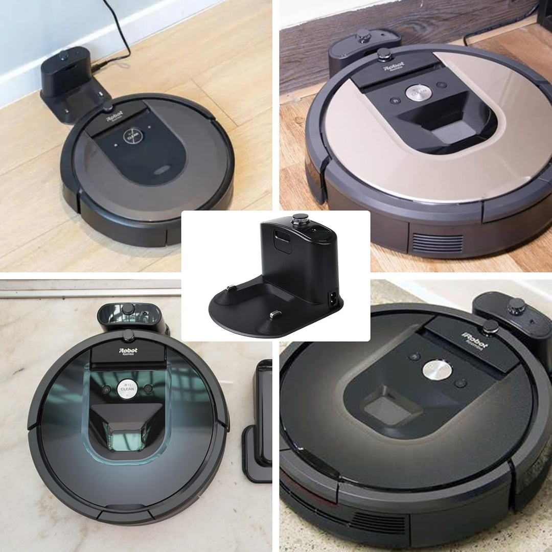 Dock-Ladestation für Roomba, Ersatz-Roomba-Dockingstation, kompatibel mit Staubsaugern der Serien iR