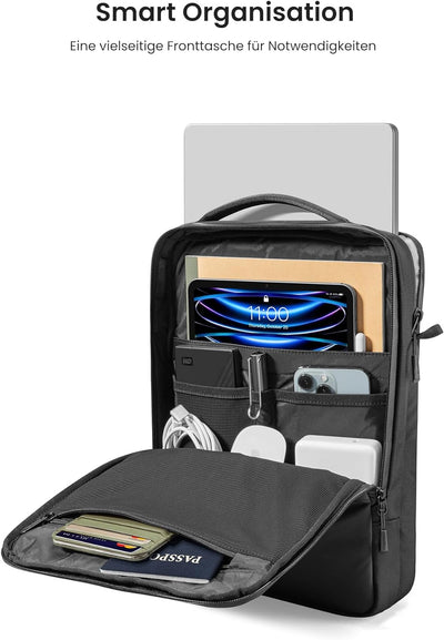 tomtoc 360° Tasche Hülle für 14-Zoll MacBook Pro M3/M2/M1 Pro/Max A2992 A2918 A2779 A2442 2023-2021,
