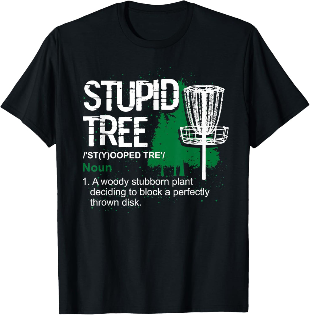 Lustiges Disc Golfer Hobby Sport Geschenk Disc Golf T-Shirt