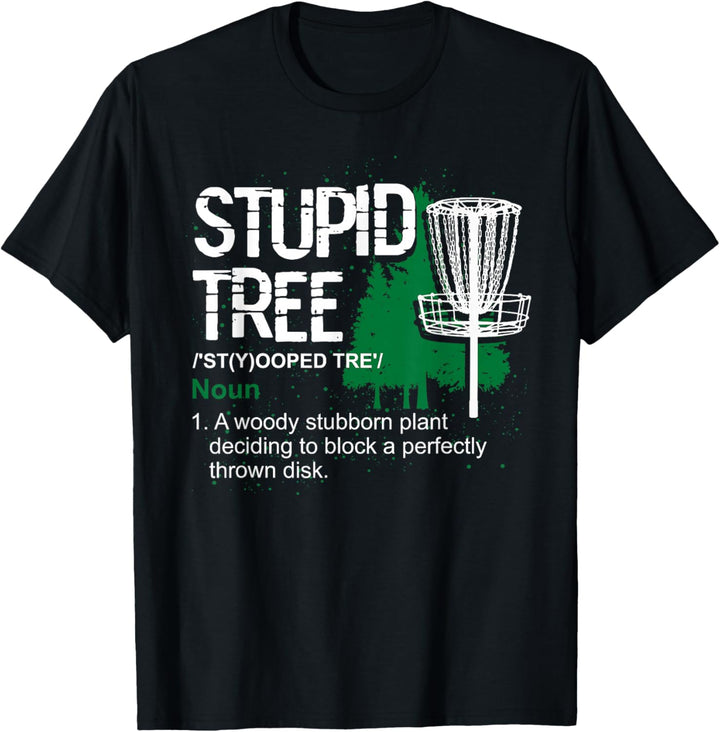 Lustiges Disc Golfer Hobby Sport Geschenk Disc Golf T-Shirt