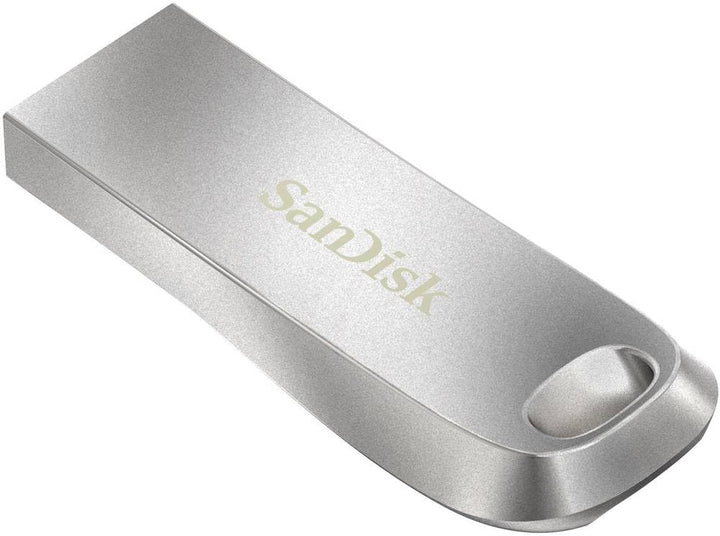 SanDisk Ultra Luxe USB 3.2 Flash-Laufwerk 256 GB (USB 3.2 Gen 1- und USB 3.0-fähig, 400 MB/s, Passwo