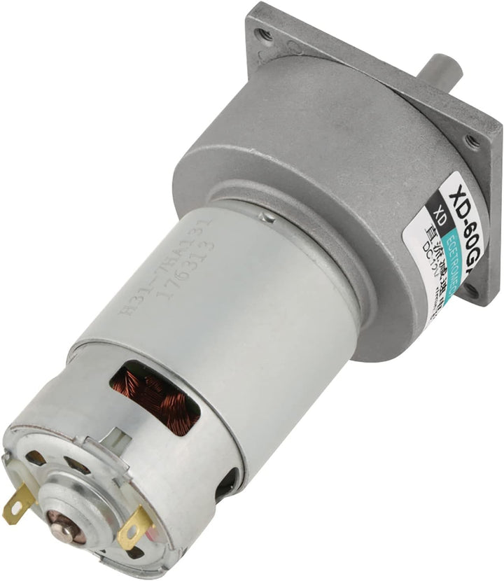 DC12V / 24V 35W Mini-DC-Getriebemotor Metall Geschwindigkeit einstellbar grossen Drehmoment Motor CW