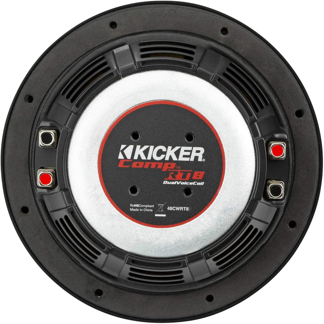 KICKER 8" Woofer CWRT84-48 Dual 4 Ohm, Dual 4 Ohm