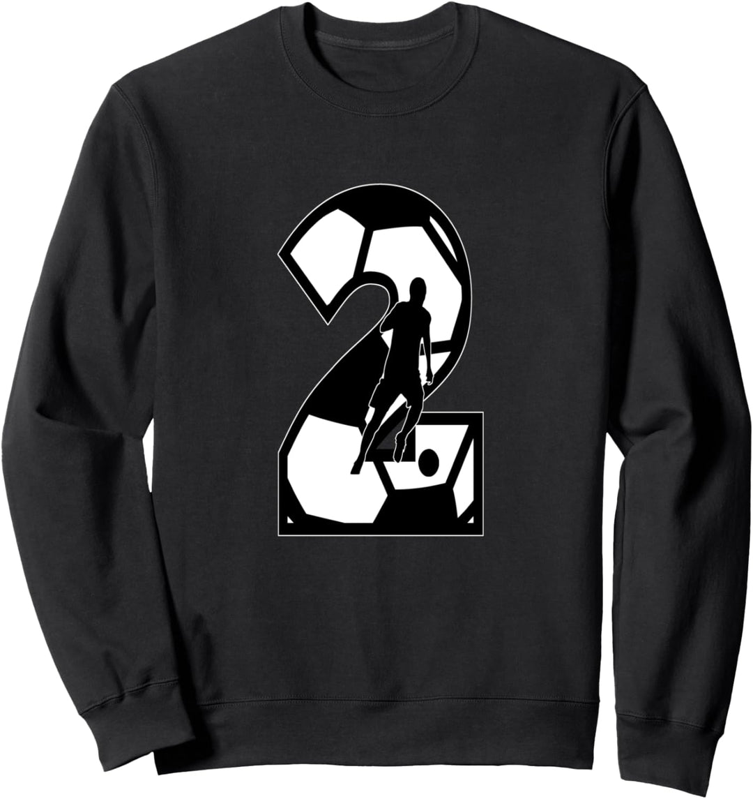 Fussballnummer 2.Number Sweatshirt