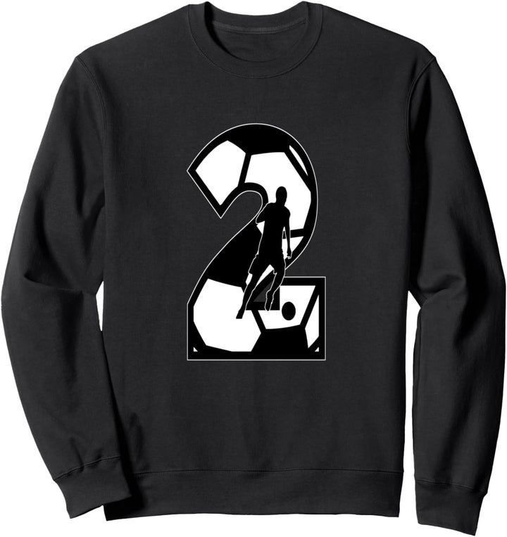 Fussballnummer 2.Number Sweatshirt