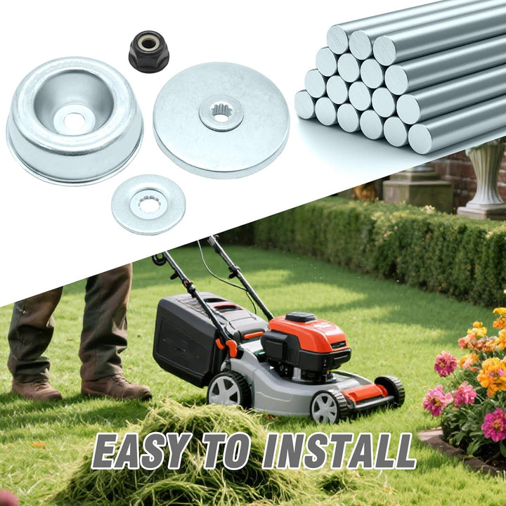 4126-713-3100 Laufteller Zubehör Kit, Ersatz für Stihl FS Serie FS55 FS55R FS36 FS44 FS56 FS80 FS90
