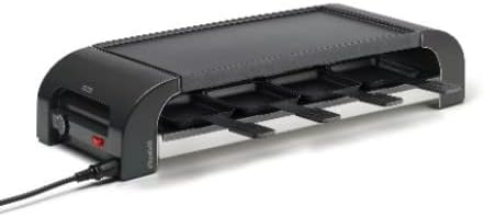 Stöckli Raclette und PizzaGrill For8 in Anthrazit