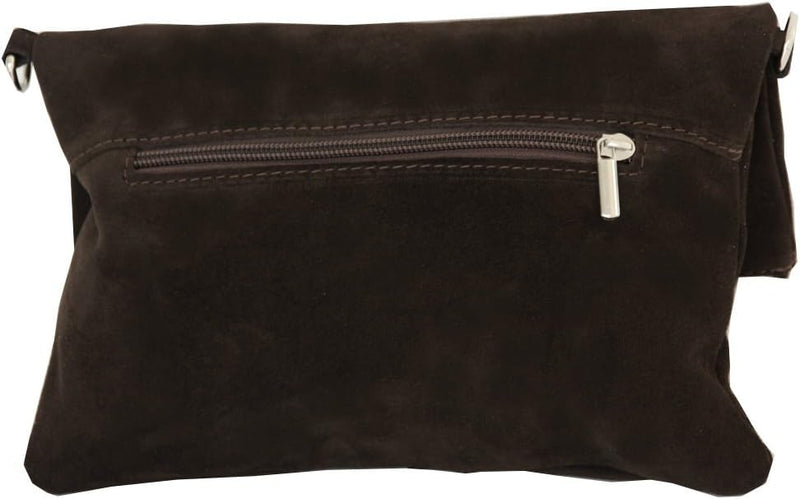zarolo Damen Umhängetasche,Tasche klein, Schultertasche, Cross Body, Leder Clutch echtes Leder, Hand