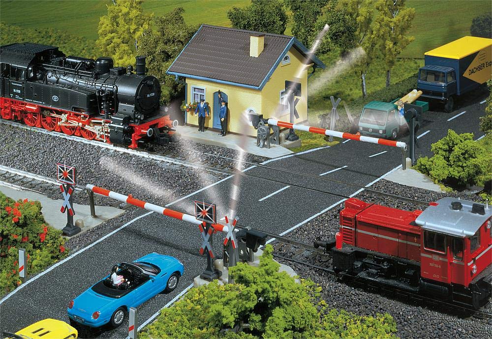 FALLER 120171 - Bahnübergang, beschrankt