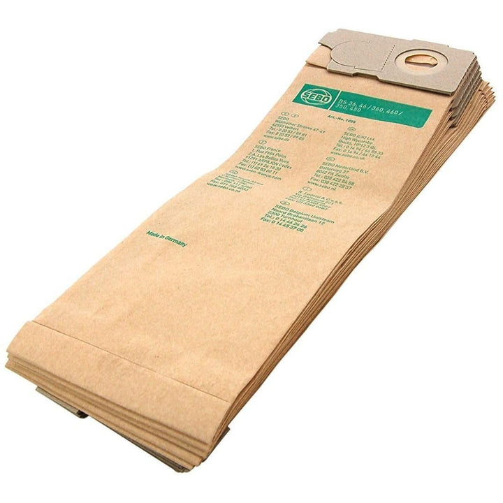 Sebo 1055 Filtertüten für BS-Serie (10 Stk)