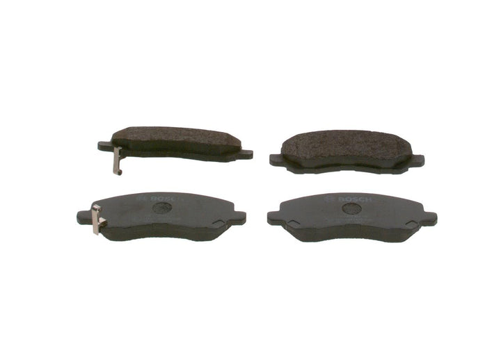 Bosch BP428 Bremsbeläge - Vorderachse - ECE-R90 Zertifizierung - vier Bremsbeläge pro Set