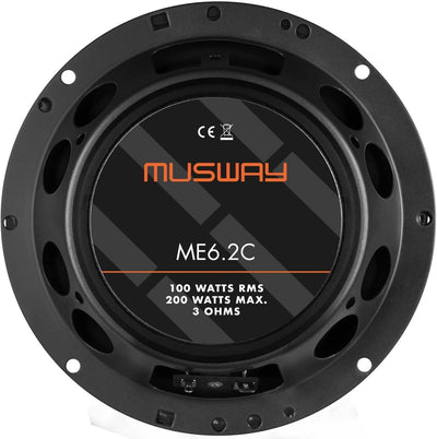 Musway ME6.2C - 16cm Lautsprecher System