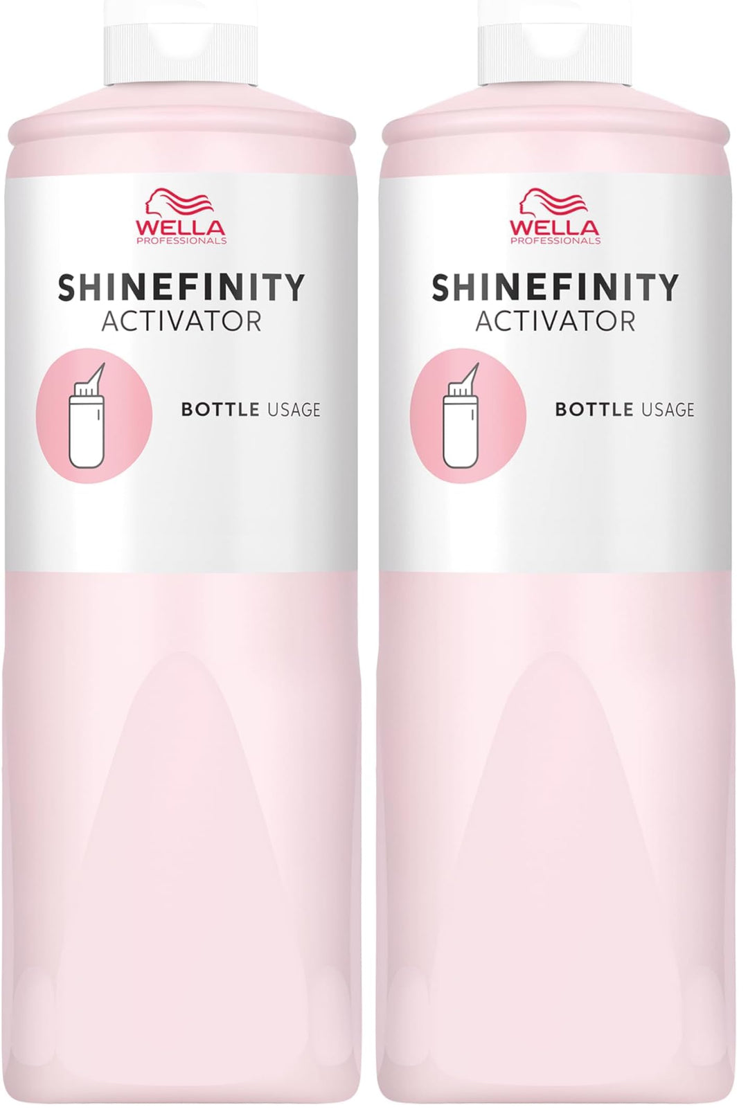 Wella Professionals Shinefinity Activator - Bottle – 2% Entwickler für schnelles Auftragen mit der F