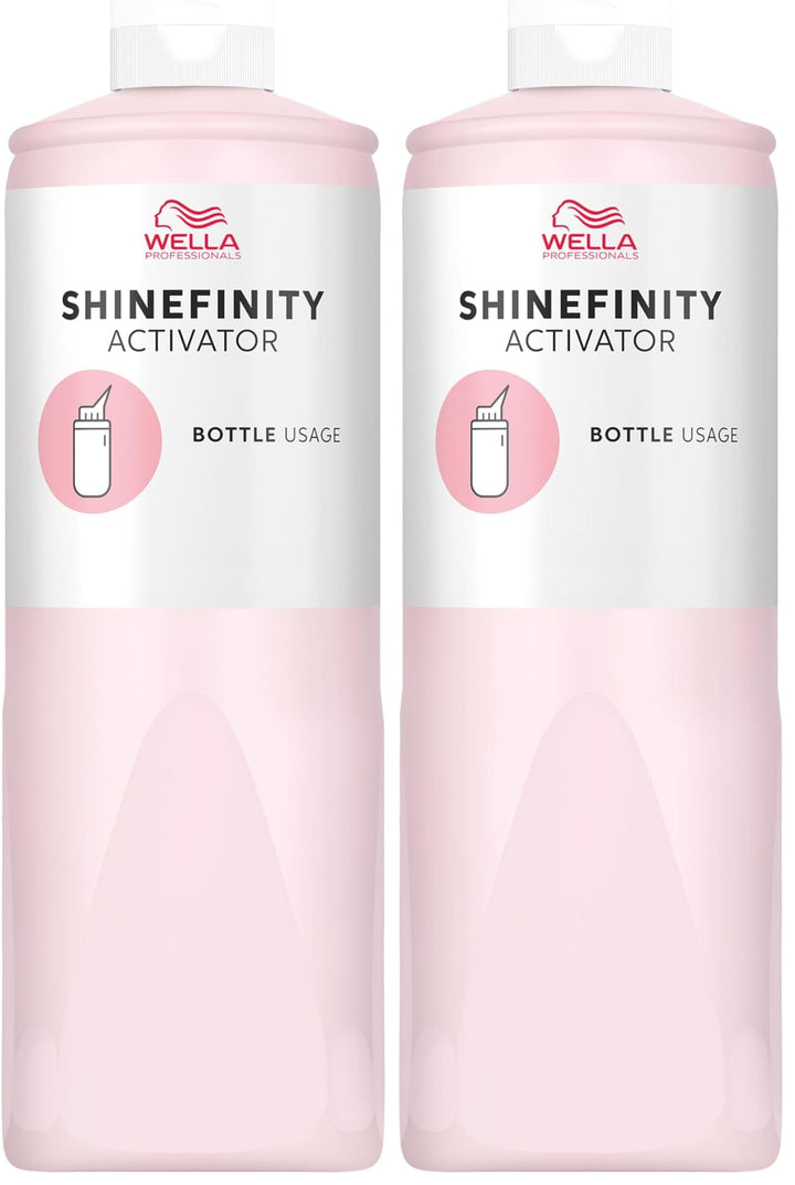 Wella Professionals Shinefinity Activator - Bottle – 2% Entwickler für schnelles Auftragen mit der F