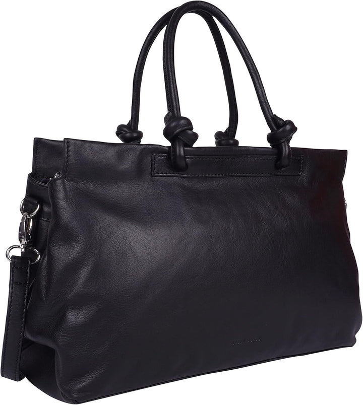 Gerry Weber - madeira handbag mhz Schwarz Farbe:schwarz / Material:polyester,cow Leather, Farbe:schw