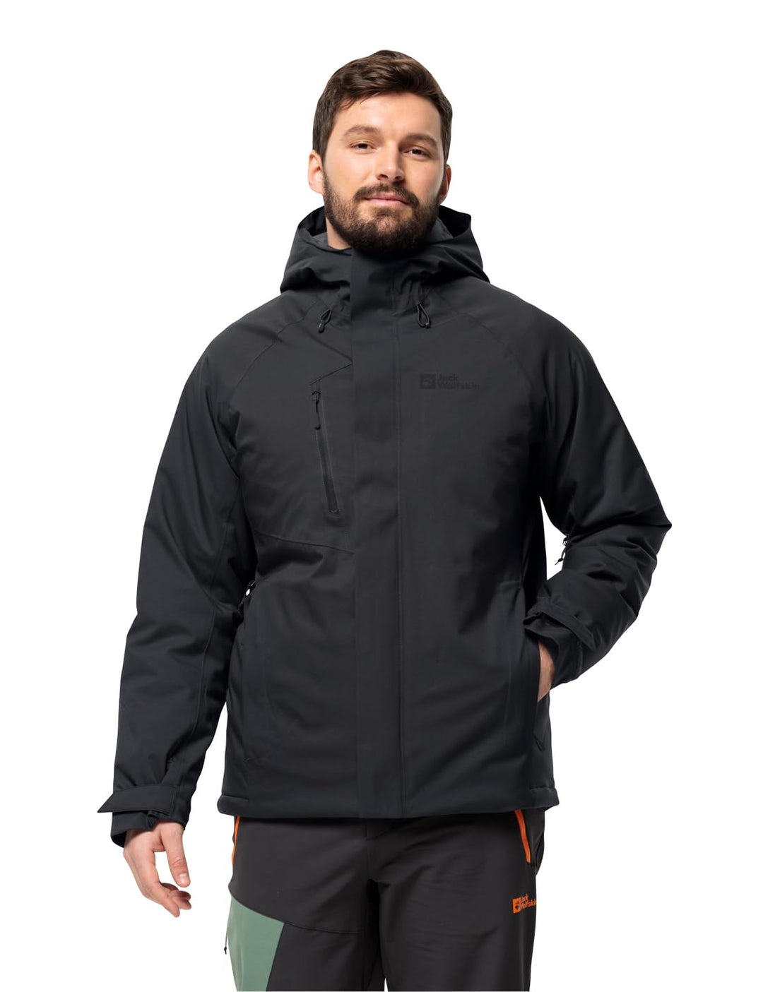 Jack Wolfskin Herren Troposphere Ins Jkt M Jacket S Schwarz, S Schwarz