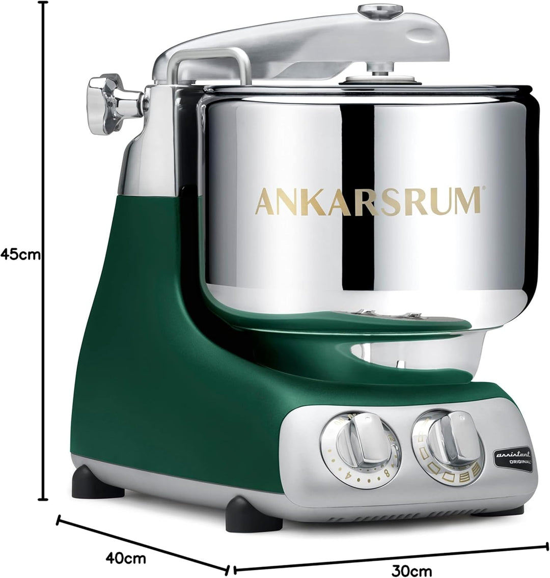 ANKARSRUM Assistent Original AKR 6230, Küchenmaschine, Waldgrün, AKM6230 FG, Grun