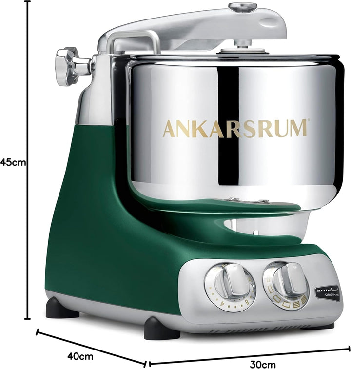 ANKARSRUM Assistent Original AKR 6230, Küchenmaschine, Waldgrün, AKM6230 FG, Grun